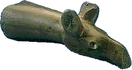 S�kkij�rvi stone age elk head sculpture